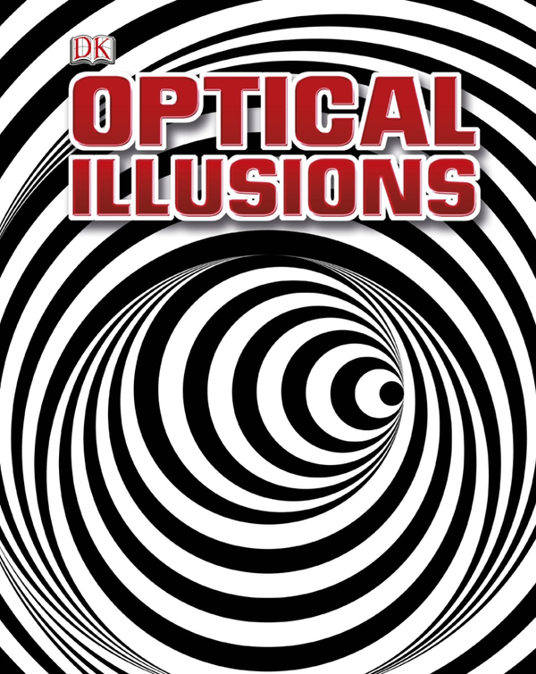 Паперова книга «Optical Illusions» - фото №1