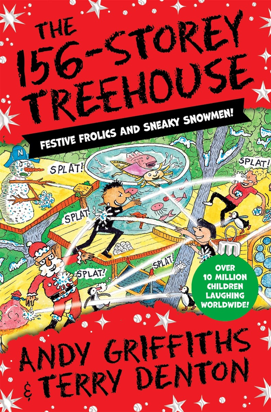 Бумажная книга «The 156-Storey Treehouse», автор Энди Гриффитс - фото №1