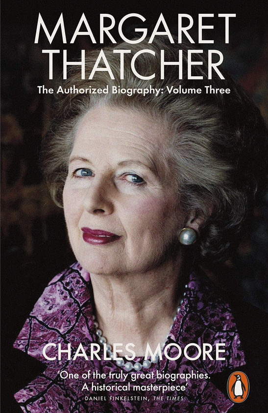 Бумажная книга «Margaret Thatcher», автор Чарльз Мур - фото №1