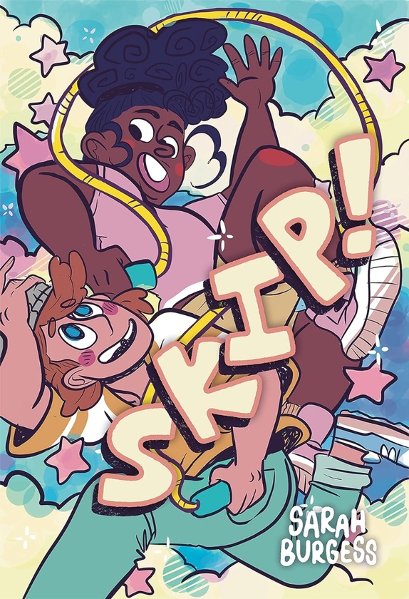 Паперова книга «Skip!», автор Сара Берджесс - фото №1