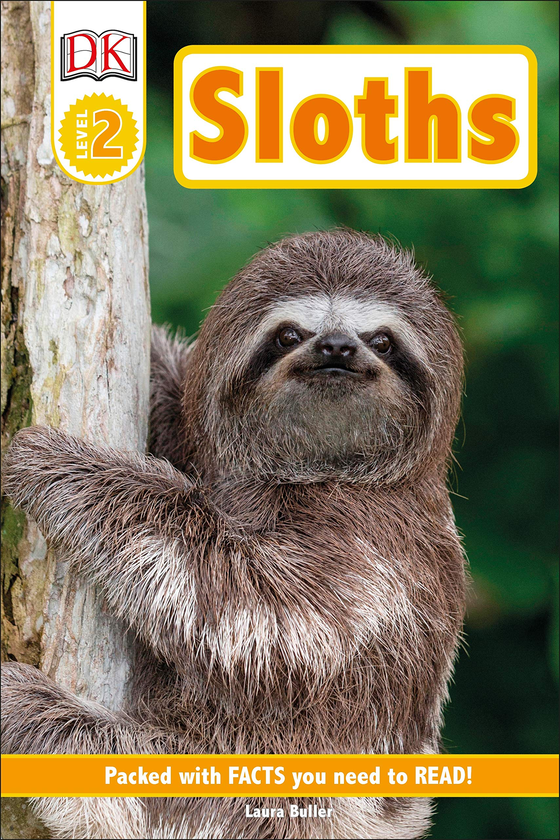 Бумажная книга «Sloths» - фото №1
