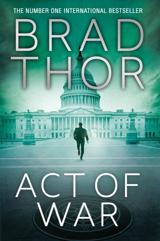 Бумажная книга «Act of War», автор Брэд Тор - фото №1