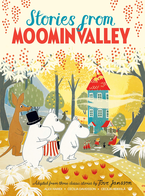 Паперова книга «Stories from Moominvalley», авторів Туве Янссон, Алекс Гаріді, Сесілія Давідссон - фото №1