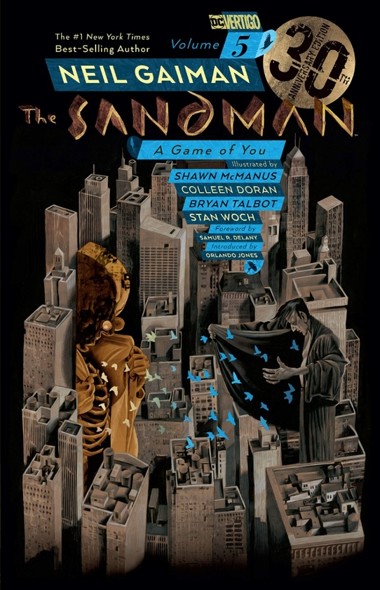 Бумажная книга «The Sandman (комплект із 6 книг)», автор Нил Гейман - фото №1