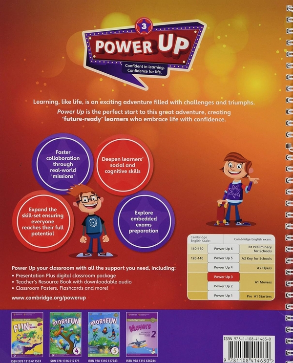 [object Object] «Power Up Level 3 Teacher's Book», авторів Керолайн Ніксон, Майкл Томлінсон, Люсі фринов - фото №2 - мініатюра