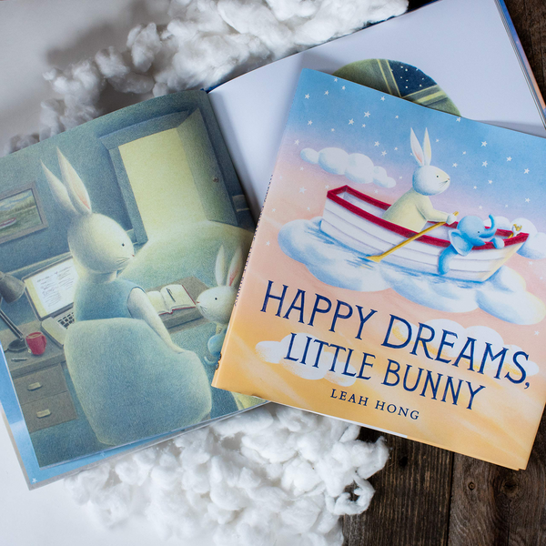 Бумажная книга «Happy Dreams, Little Bunny», автор Лия Хонг - фото №1