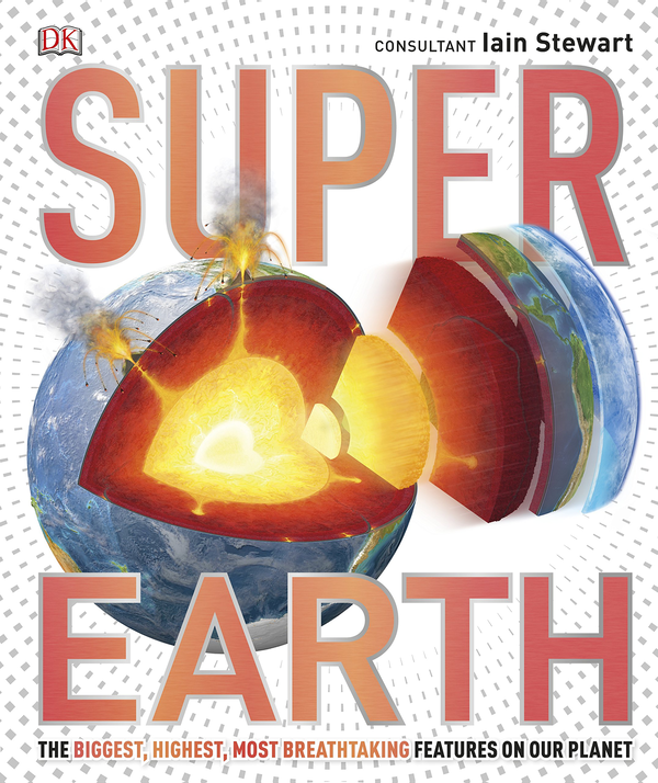 Бумажная книга «SuperEarth» - фото №1