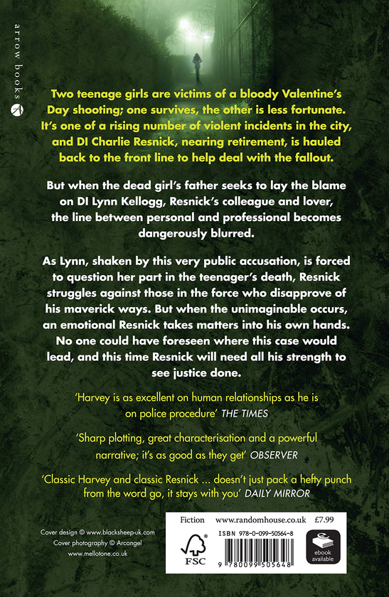 Паперова книга «Cold In Hand», автор Джон Харві - фото №1