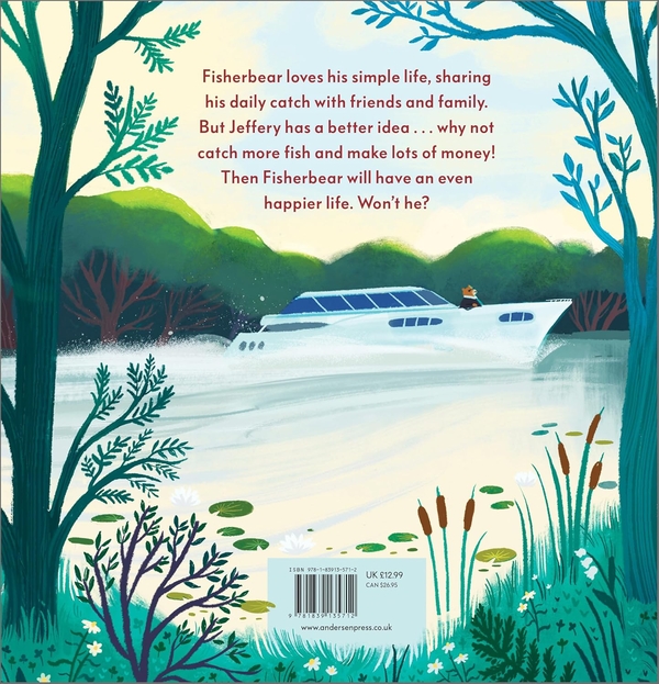 Бумажная книга «Fisherbear», автор Рут Куэйл - фото №1