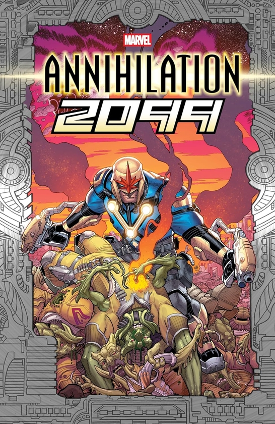 Бумажная книга «Annihilation 2099», автор Стив Орландо - фото №1