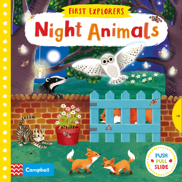 [object Object] «First Explorers. Night Animals» - фото №1