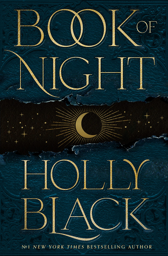 Паперова книга «Book of Night», автор Голлі Блек - фото №1