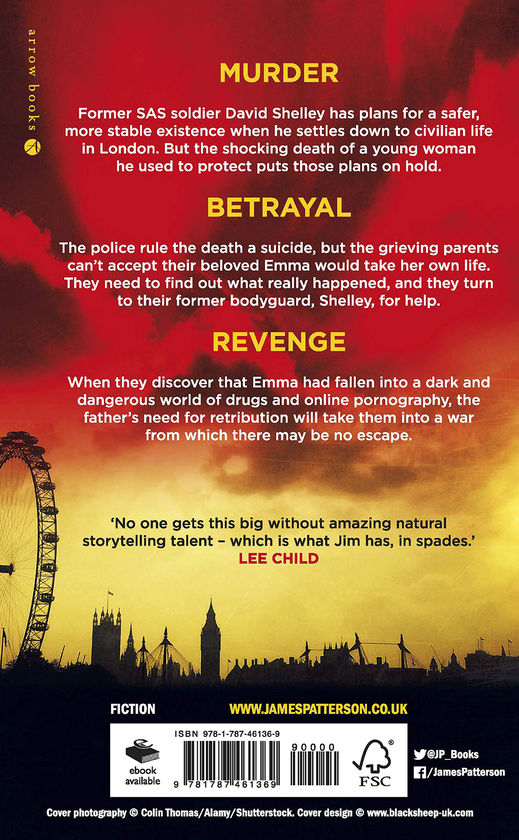 Бумажная книга «Revenge», авторов Джеймс Паттерсон, Эндрю Холмс - фото №1