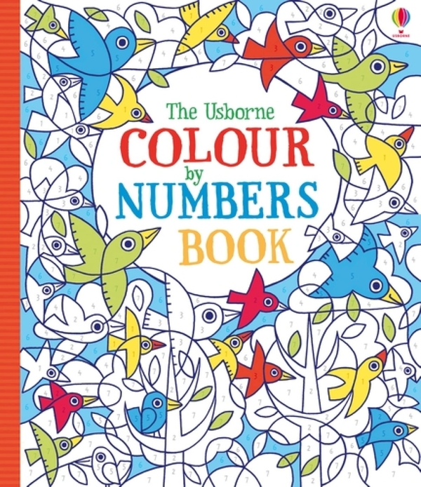 [object Object] «Colour by Numbers Book», автор Фіона Вотт - фото №1