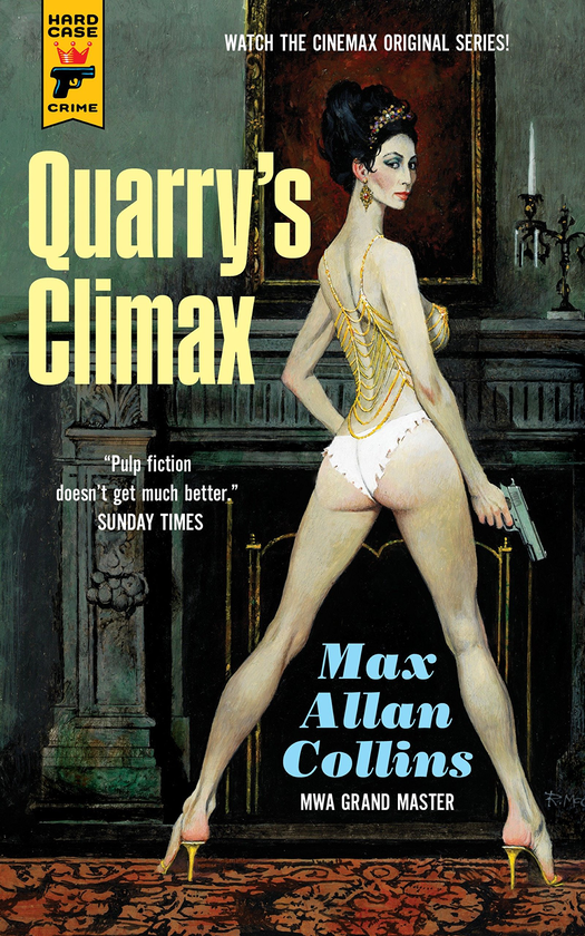 Паперова книга «Quarry’s Climax», автор Макс Аллан Коллінз - фото №1