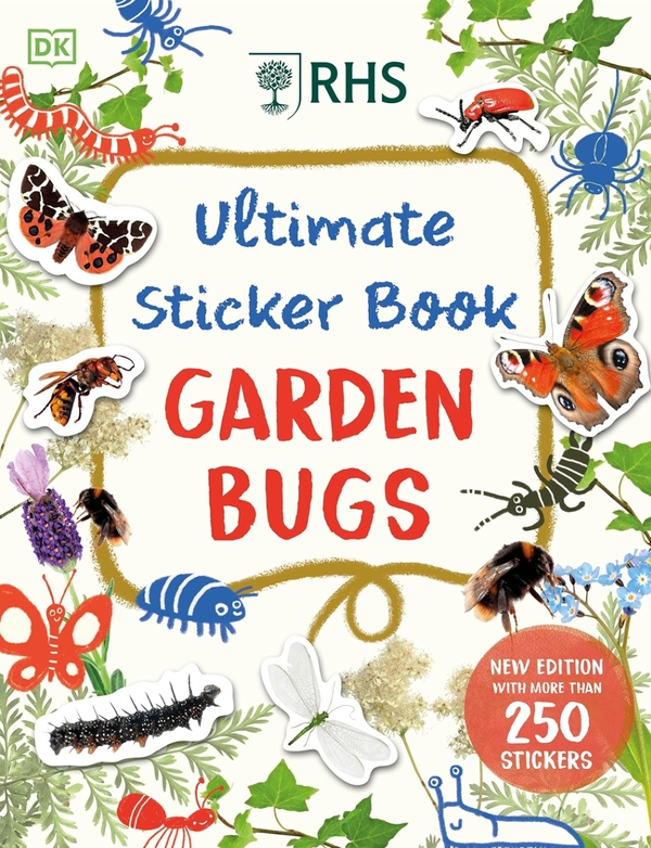 [object Object] «RHS Ultimate Sticker Book. Garden Bugs» - фото №1