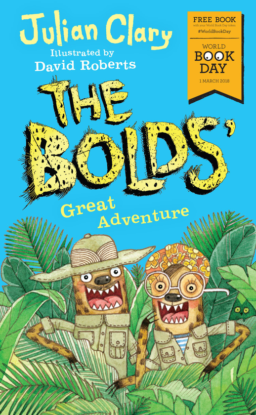 Паперова книга «The Bolds' Great Adventure», автор Джуліан Клері - фото №1
