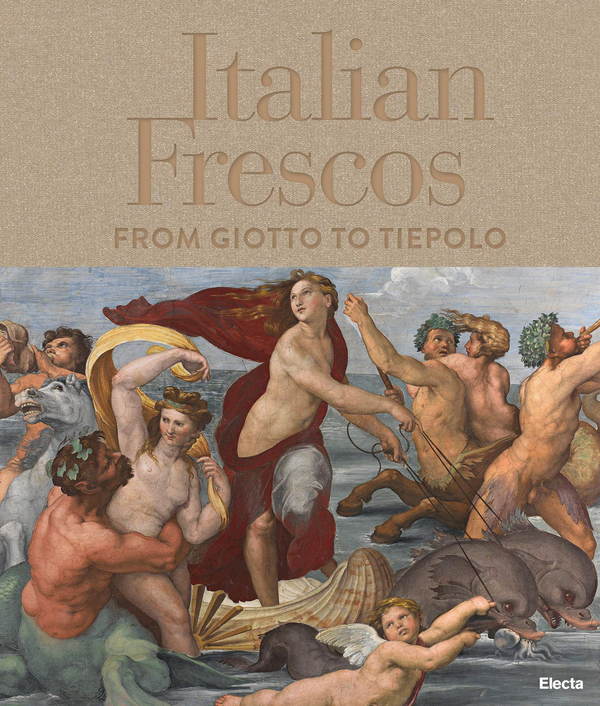 Бумажная книга «Italian Frescoes. From Giotto to Tiepolo», автор Томасо Монтарини - фото №1