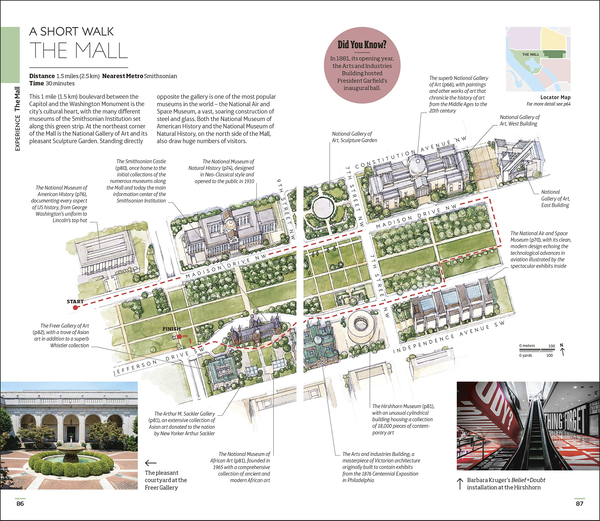 Бумажная книга «Washington, DC» - фото №1