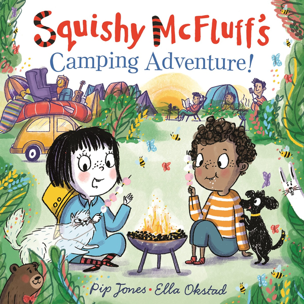 Паперова книга «Squishy McFluff's Camping Adventure!», автор Піп Джонс - фото №1