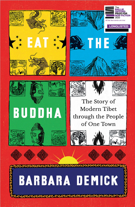 Бумажная книга «Eat the Buddha», автор Барбара Демик - фото №1