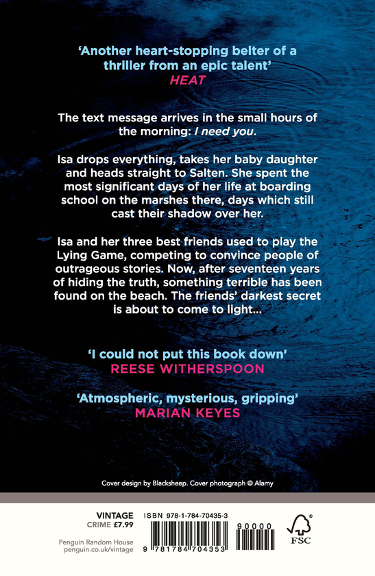Бумажная книга «The Lying Game», автор Рут Веа - фото №1