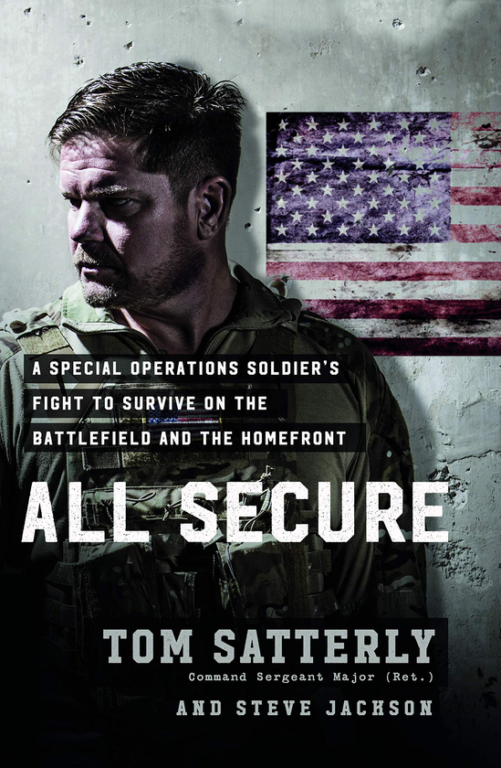 [object Object] «All Secure : A Special Operations Soldier's Fight to Survive on the Battlefield and the Homefront», автор Стив Джексон - фото №1