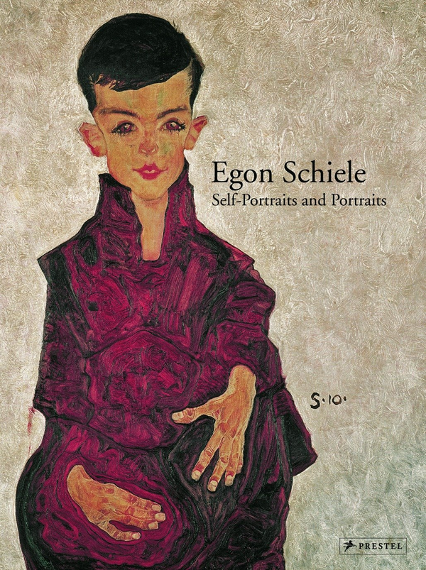 Паперова книга «Egon Schiele: Self-portraits and Portraits», авторів Джейн Каллір, Агнес Хуслейн-Арко - фото №1
