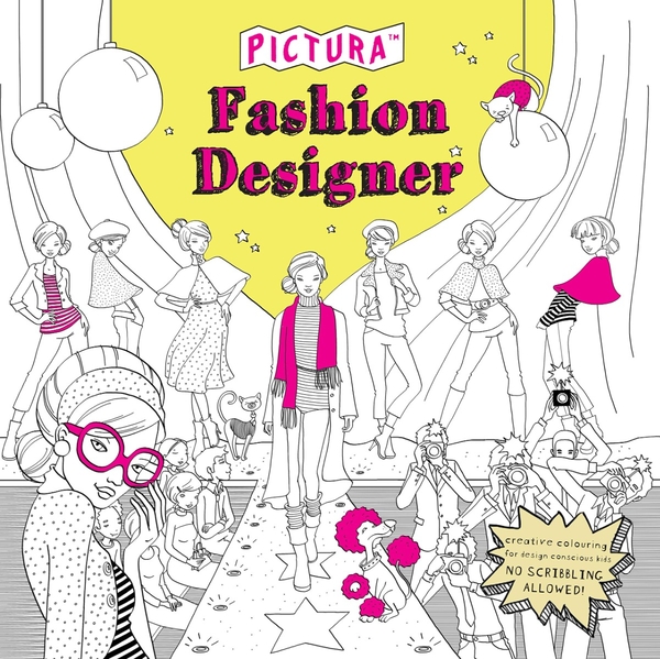 Бумажная книга «Pictura Puzzles. Fashion Designer», автор Джон Пол де Куэй - фото №1
