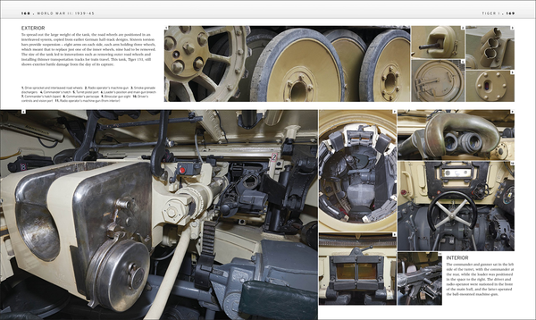Паперова книга «Machines of War. The Definitive Visual History of Military Hardware» - фото №1