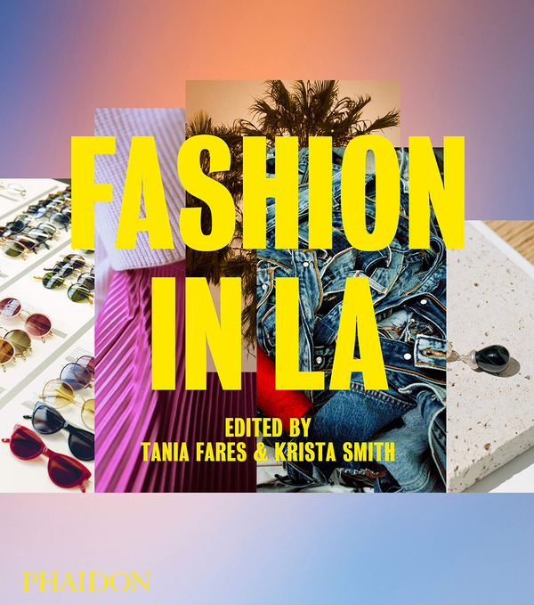 Бумажная книга «Fashion in LA», автор Таня Фарес - фото №1