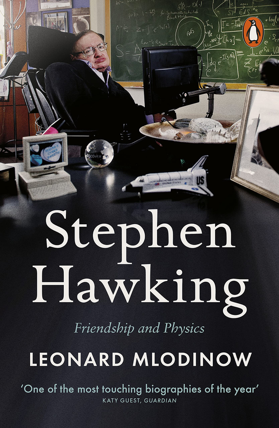 Паперова книга «Stephen Hawking. Friendship and Physics», автор Леонард Млодінов - фото №1