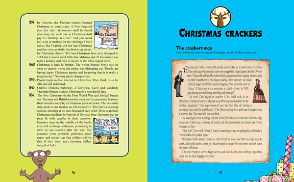 Паперова книга «Horrible Christmas», автор Террі Дірі - фото №1
