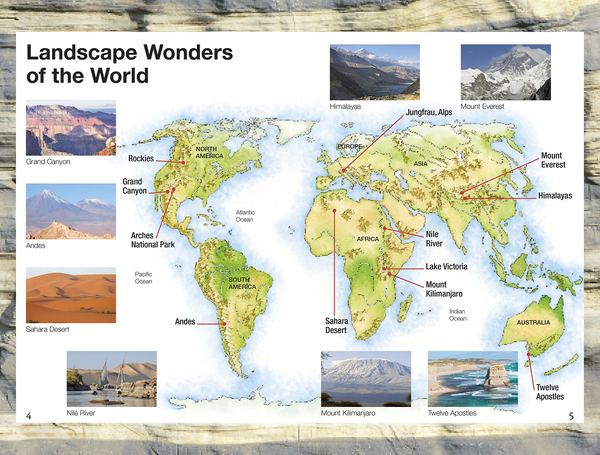 Бумажная книга «Big Fantastic Earth. See the World's Most Spectacular Places» - фото №1