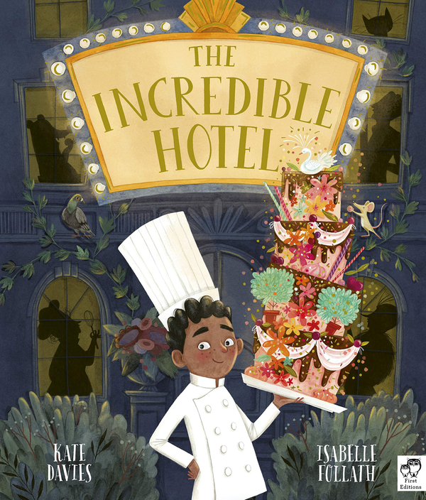 Бумажная книга «Incredible Hotel», автор Кейт Дэвис - фото №1