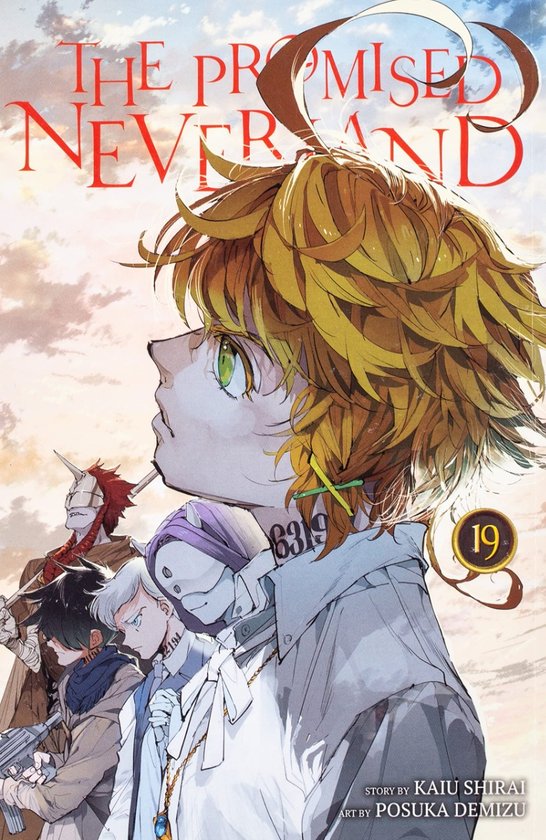 Паперова книга «Promised Neverland. Volume 19», автор Каю Шіраі - фото №1
