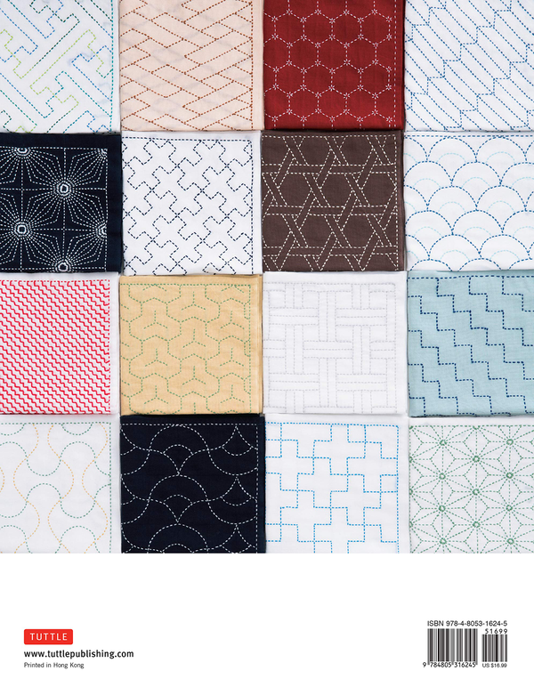 Паперова книга «Simply Sashiko. Classic Japanese Embroidery Made Easy » - фото №1