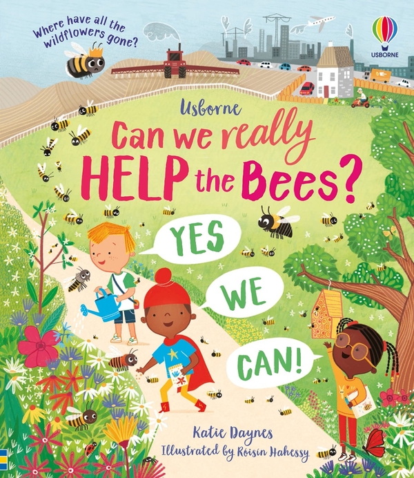 Паперова книга «Can we really help the bees?», авторів Кеті Дейнс, Кеті Дейнс, Кеті Дейнс - фото №1