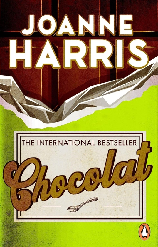Бумажная книга «Chocolat», автор Джоан Харрис - фото №1