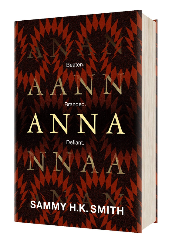 Паперова книга «Anna», автор Семмі Х.К. Сміт - фото №1