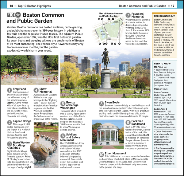 Бумажная книга «Boston» - фото №1