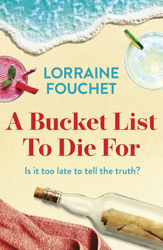 Паперова книга «A Bucket List To Die For», автор Лоррейн Фуше - фото №1