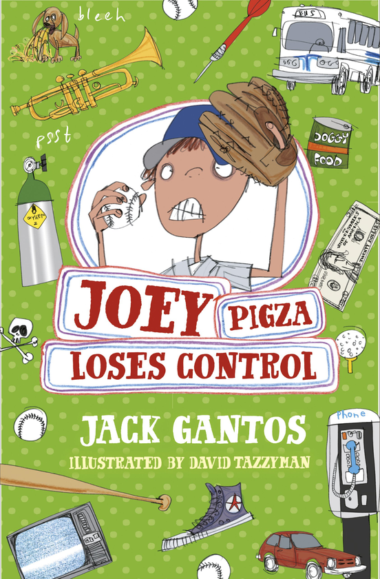 Бумажная книга «Joey Pigza Loses Control», автор Джек Гантос - фото №1