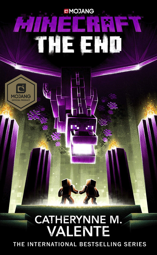 Паперова книга «Minecraft: The End», автор Кетрін М. Валенте - фото №1