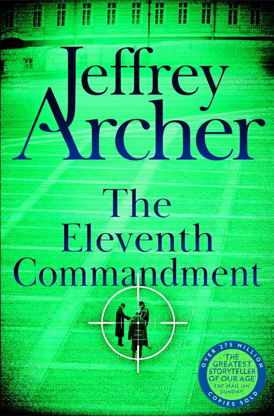 Бумажная книга «The Eleventh Commandment», автор Джеффри Арчер - фото №1