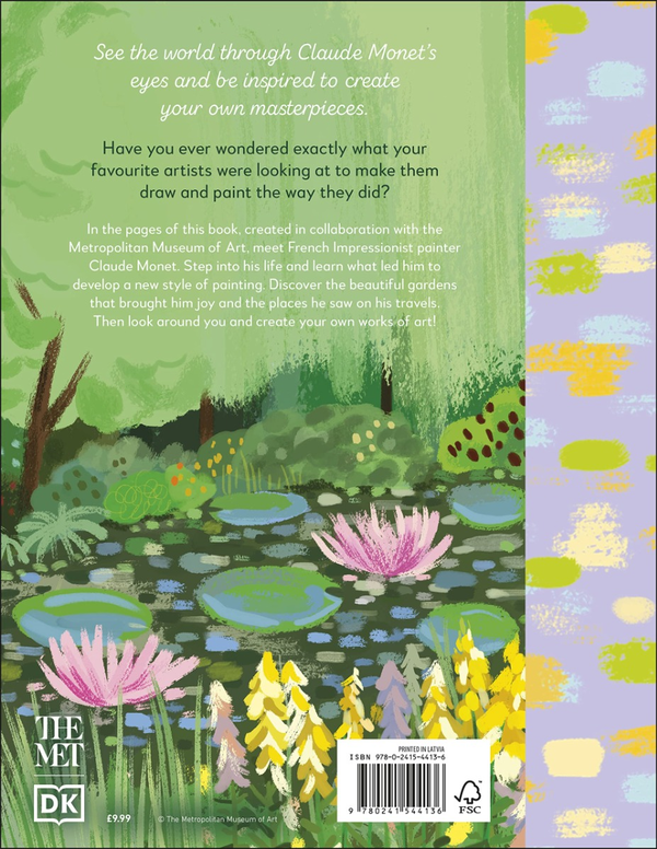 Бумажная книга «The Met Claude Monet. He Saw the World in Brilliant Light», автор Эми Гульельмо - фото №1