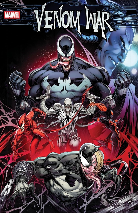 Бумажная книга «Venom War», автор Ал Эвинг - фото №1