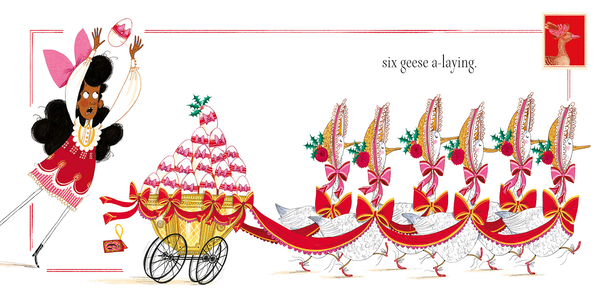 Бумажная книга «The Twelve Days of Christmas: Grandma is Overly Generous», автор Алекс Т. Смит - фото №1