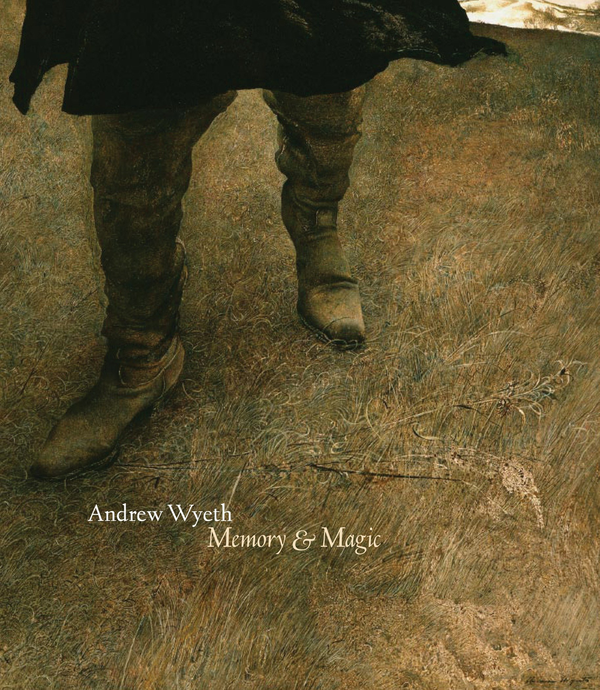 Паперова книга «Andrew Wyeth. Memory and Magic» - фото №1
