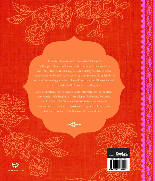 Бумажная книга «Complete Asian Cookbook», автор Шармейн Соломон - фото №1